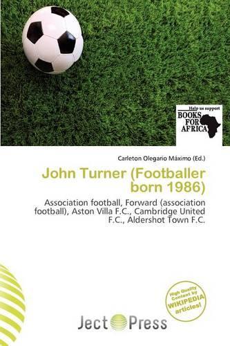 John Turner (Footballer Born 1986)