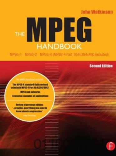 The MPEG Handbook