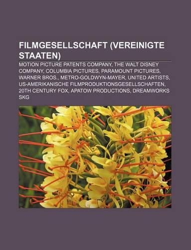 Filmgesellschaft (Vereinigte Staaten)