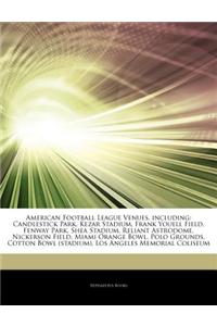 Articles on American Football League Venues, Including