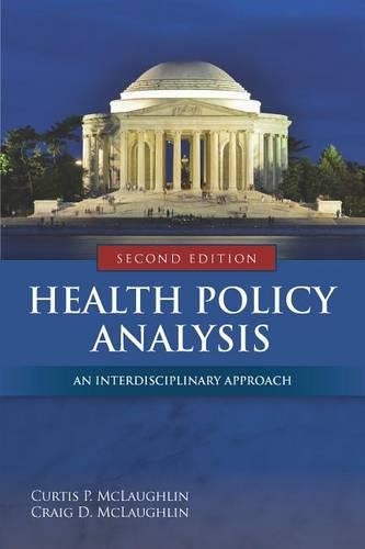 Book Alone: Health Policy Analysis 2e