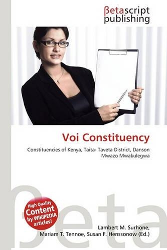 Voi Constituency