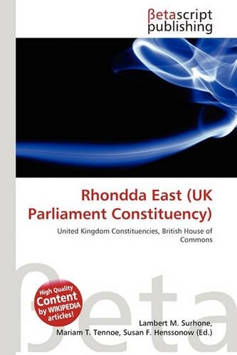 Rhondda East (UK Parliament Constituency)
