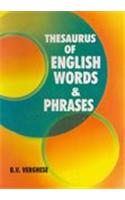 Thesaurus Of English Words And Phrases