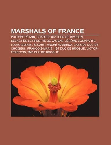Marshals of France