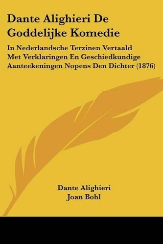 Dante Alighieri De Goddelijke Komedie