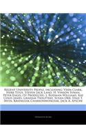Articles on Regent University People, Including