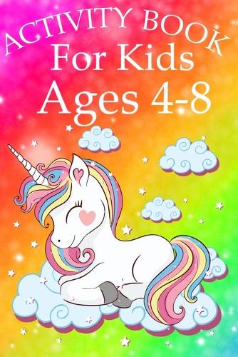 Activity Book for Kids Ages 4-8