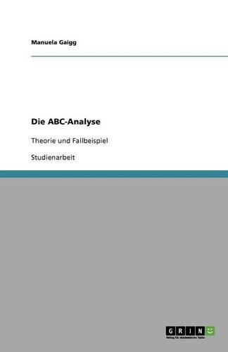 Die ABC-Analyse