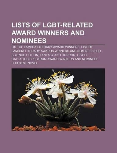Lists of Lgbt-Related Award Winners and Nominees