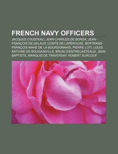 French Navy Officers