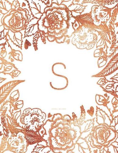 S Journal Notebook