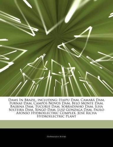 Articles on Dams in Brazil, Including