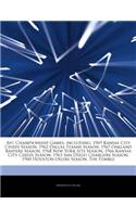 Articles on Afc Championship Games, Including