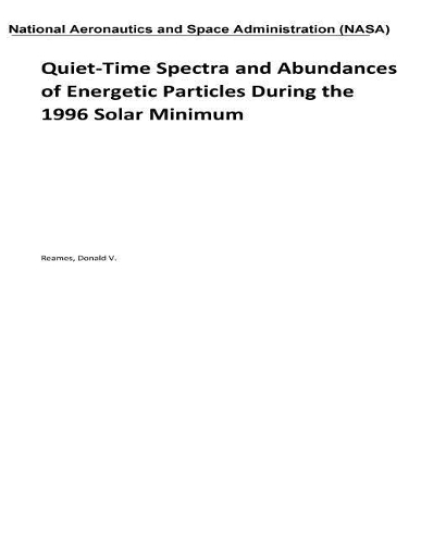 Quiet-Time Spectra and Abundances of Energetic Particles During the 1996 Solar Minimum