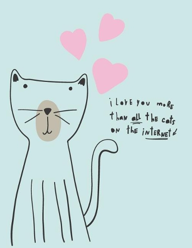 I love you more than all