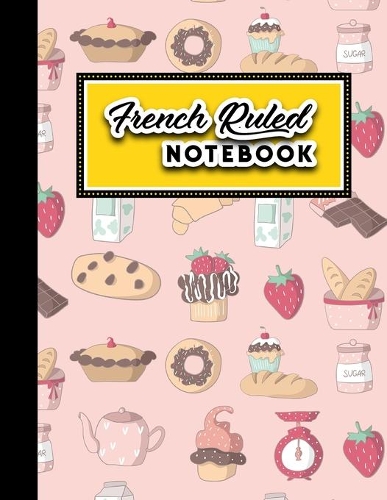 French Ruled Notebook