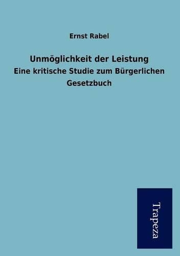 Unm Glichkeit Der Leistung