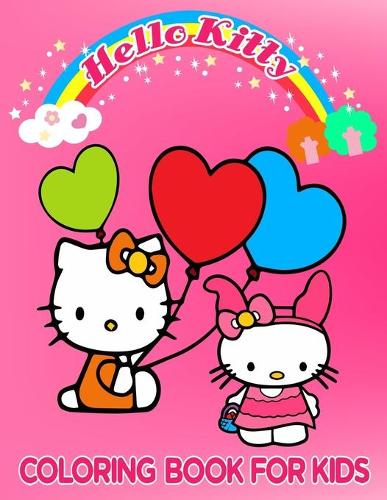 Hello Kitty Coloring Book For Kids
