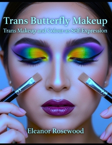 Trans Butterfly Makeup
