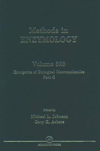 Energetics of Biological Macromolecules, Part C