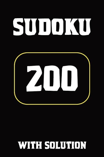 Sudoku 200 with solution