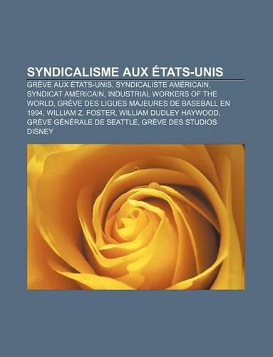 Syndicalisme Aux Etats-Unis