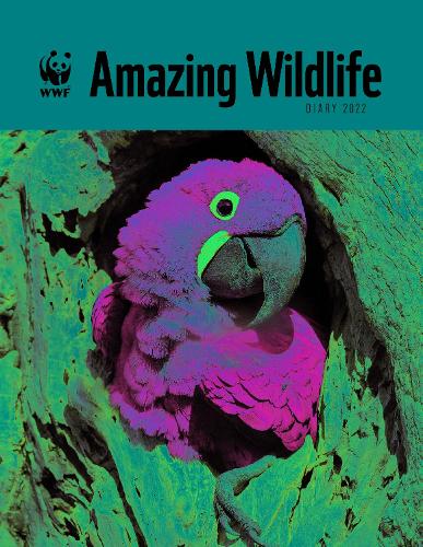 WWF Amazing Wildlife 2022 Deluxe Engagement Diary