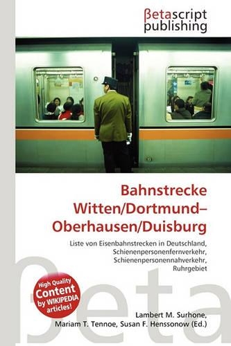 Bahnstrecke Witten/Dortmund-Oberhausen/Duisburg
