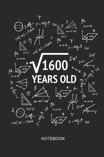 1600 Years Old Notebook