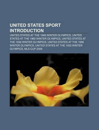 United States Sport Introduction