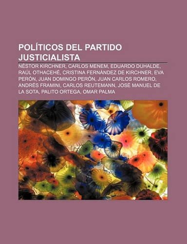 Politicos del Partido Justicialista