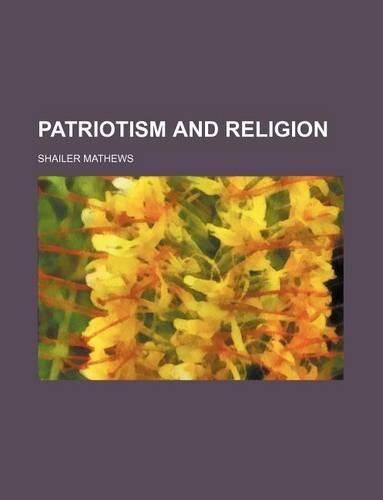 Patriotism and Religion