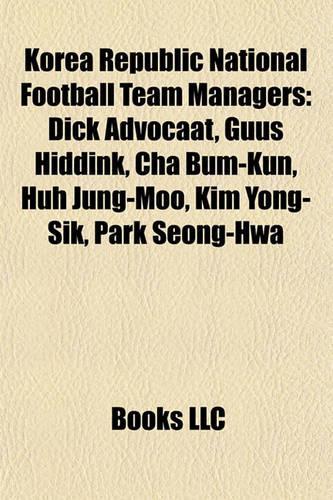 Korea Republic National Football Team Managers