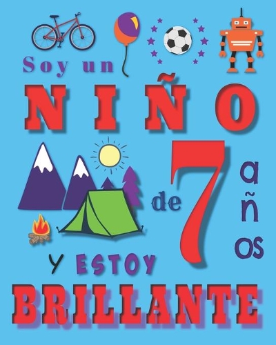 Soy un niño de 7 años y estoy brillante