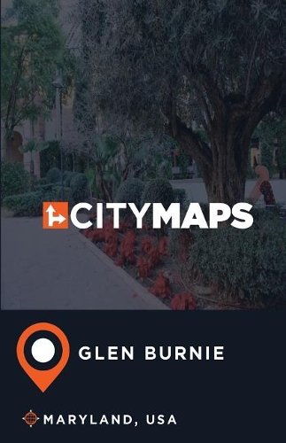 City Maps Glen Burnie Maryland, USA