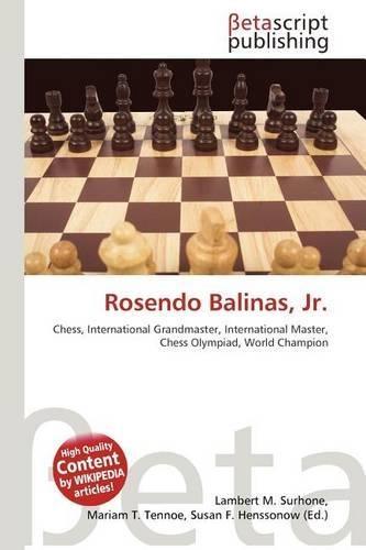 Rosendo Balinas, JR.