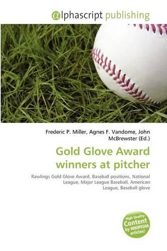 Gold Glove Award Winners at Pitcher