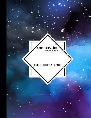 Composition Notebook College Ruled Lined paper