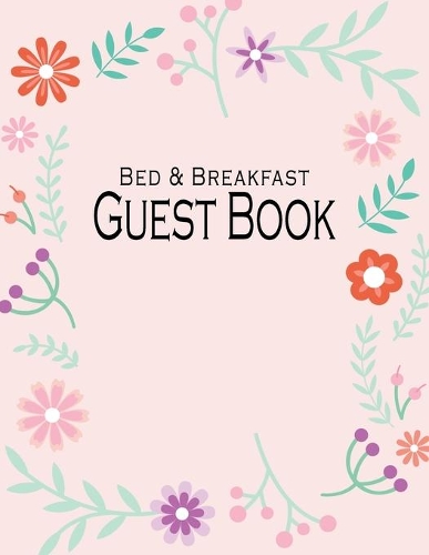 Bed and Breakfast Guest Book