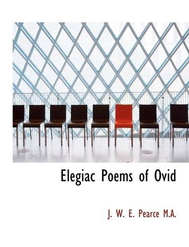 Elegiac Poems of Ovid