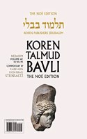 Koren Talmud Bavli V16c: Nedarim, Daf 60a-91b, Noeי Color Pb, H/E