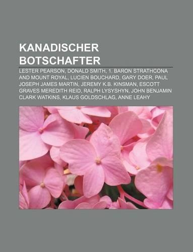 Kanadischer Botschafter
