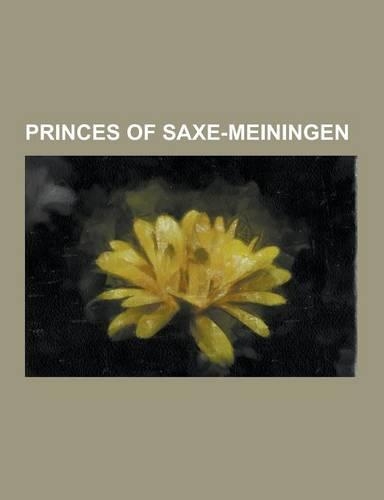 Princes of Saxe-Meiningen