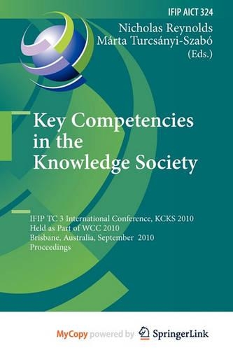 Key Competencies in the Knowledge Society
