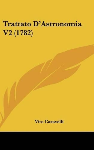 Trattato D'Astronomia V2 (1782)