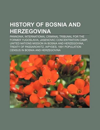 History of Bosnia and Herzegovina
