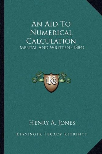 An Aid To Numerical Calculation