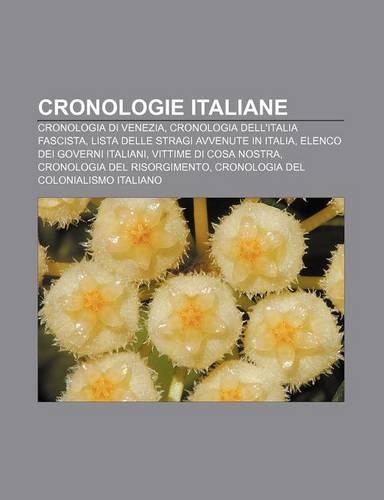 Cronologie Italiane