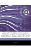 Articles on Monroe County, Mississippi, Including